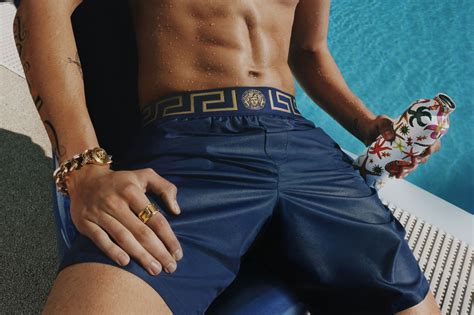 versace beacwear collection